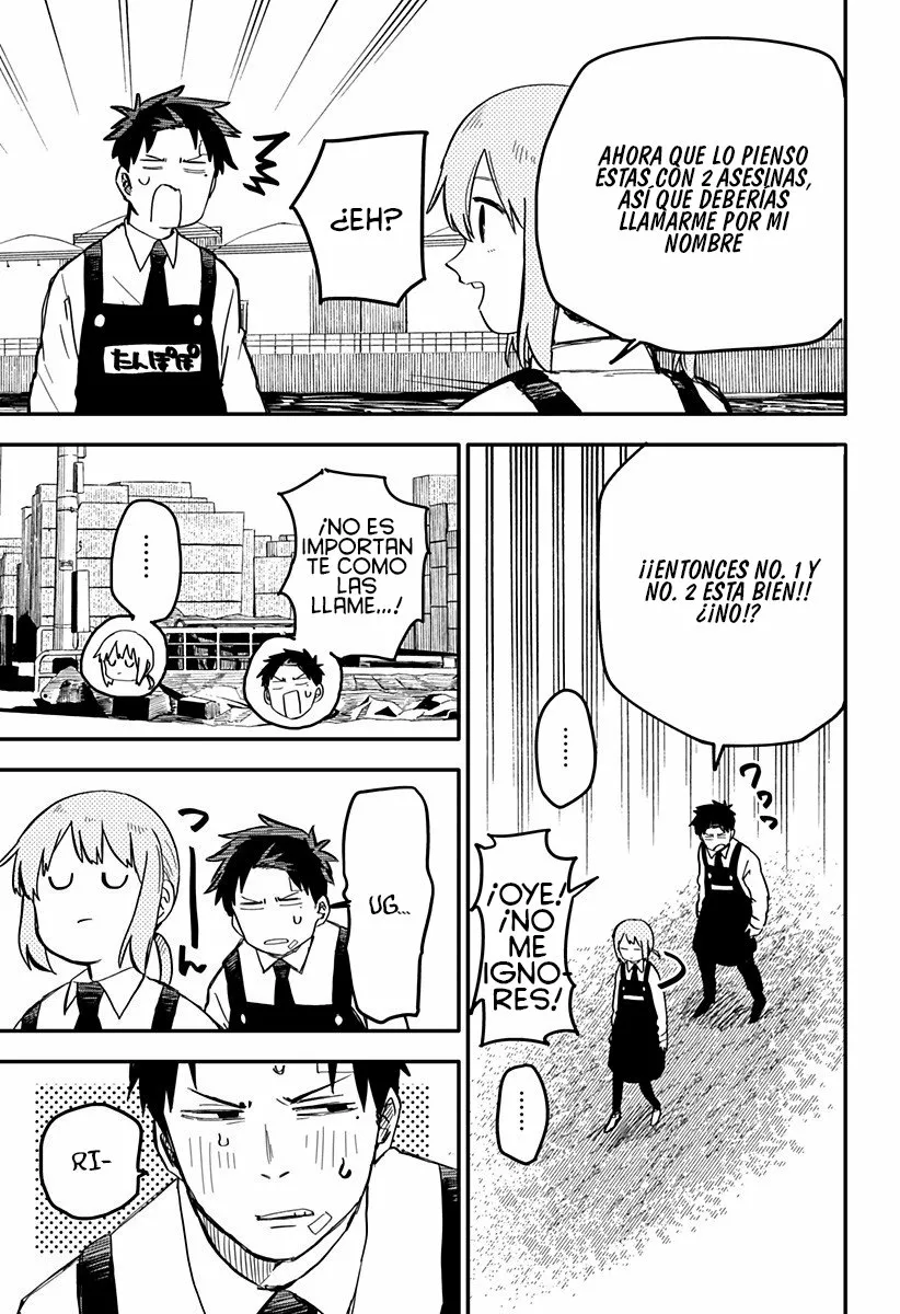 Youchien WARS Capítulo 7 - Page 14