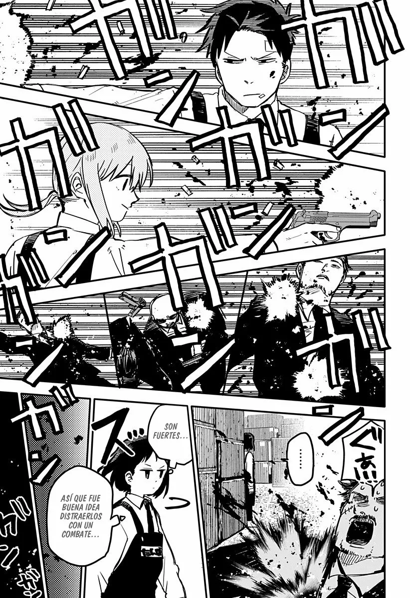 Youchien WARS Capítulo 7 - Page 20