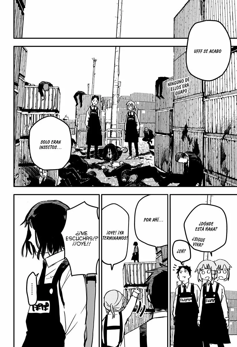 Youchien WARS Capítulo 7 - Page 21