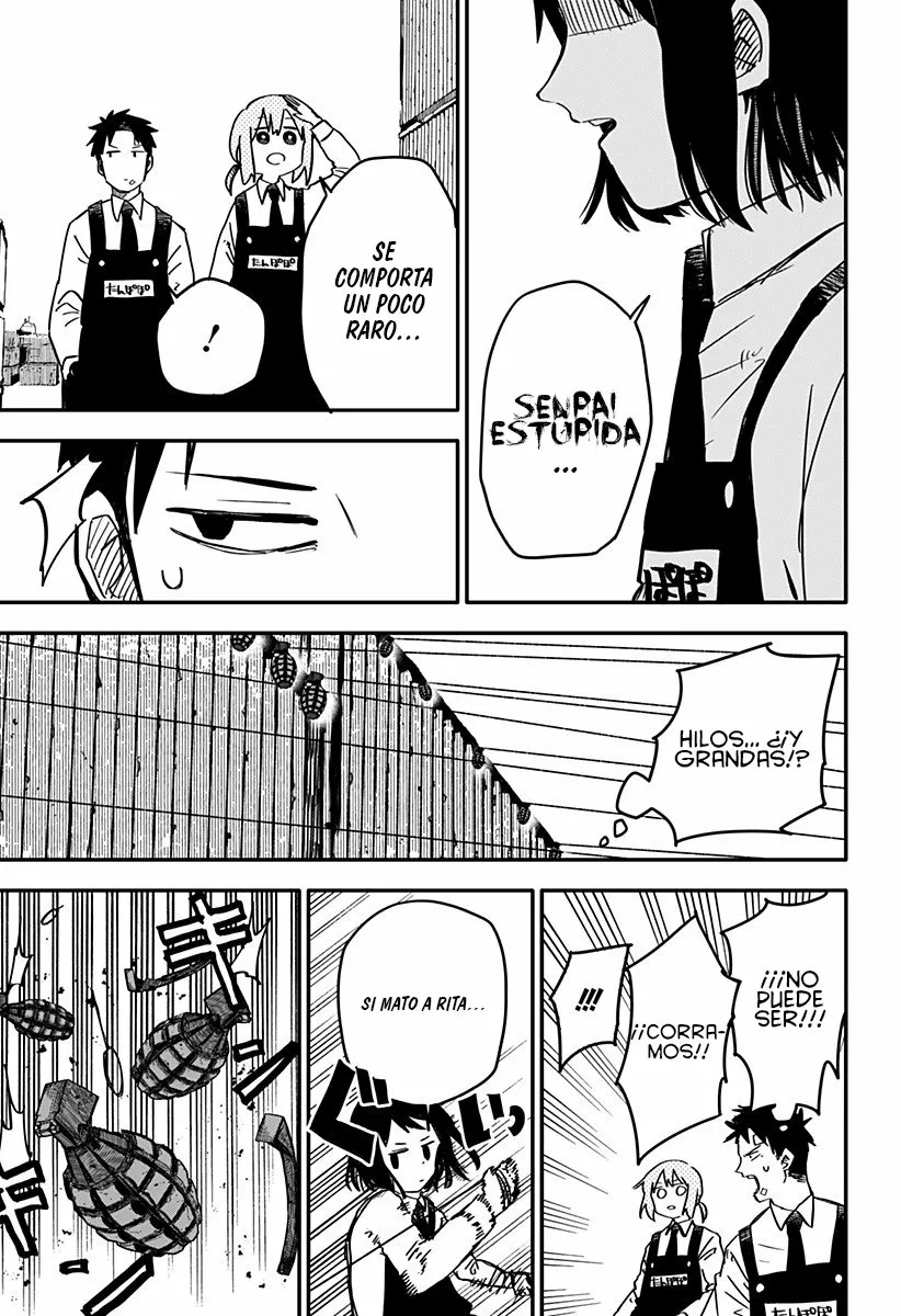 Youchien WARS Capítulo 7 - Page 22