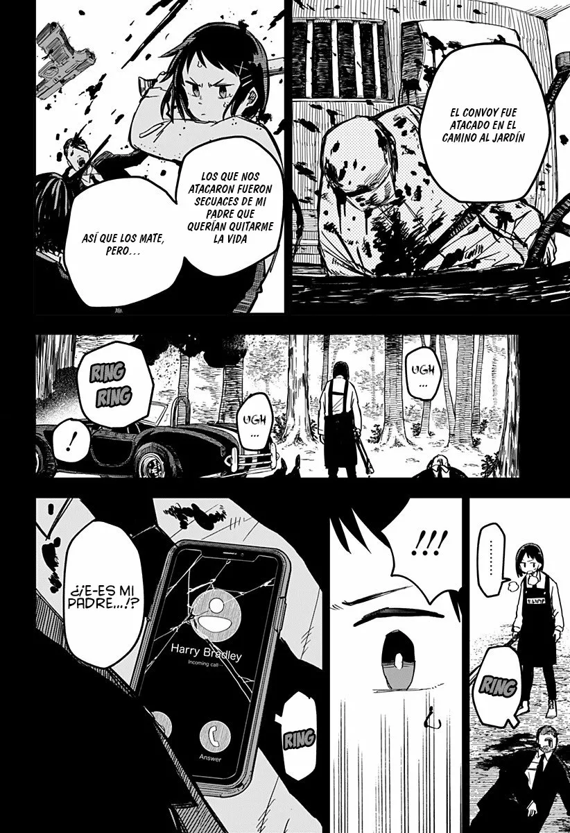 Youchien WARS Capítulo 7 - Page 5