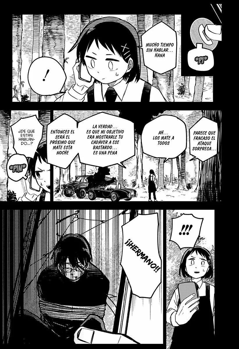 Youchien WARS Capítulo 7 - Page 6