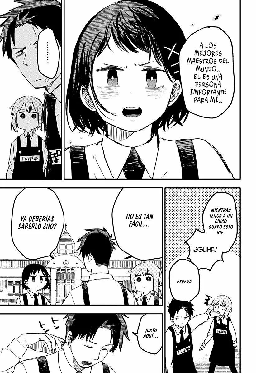 Youchien WARS Capítulo 7 - Page 8