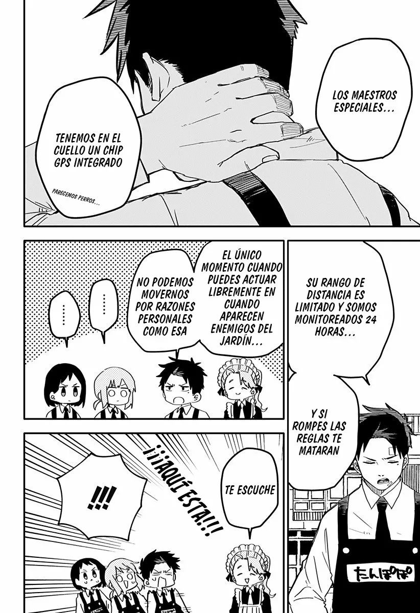 Youchien WARS Capítulo 7 - Page 9