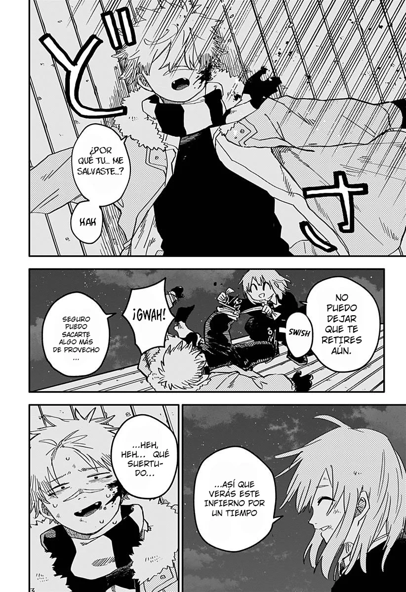 Youchien WARS Capítulo 70 - Page 10