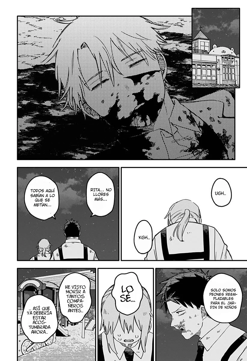 Youchien WARS Capítulo 70 - Page 14