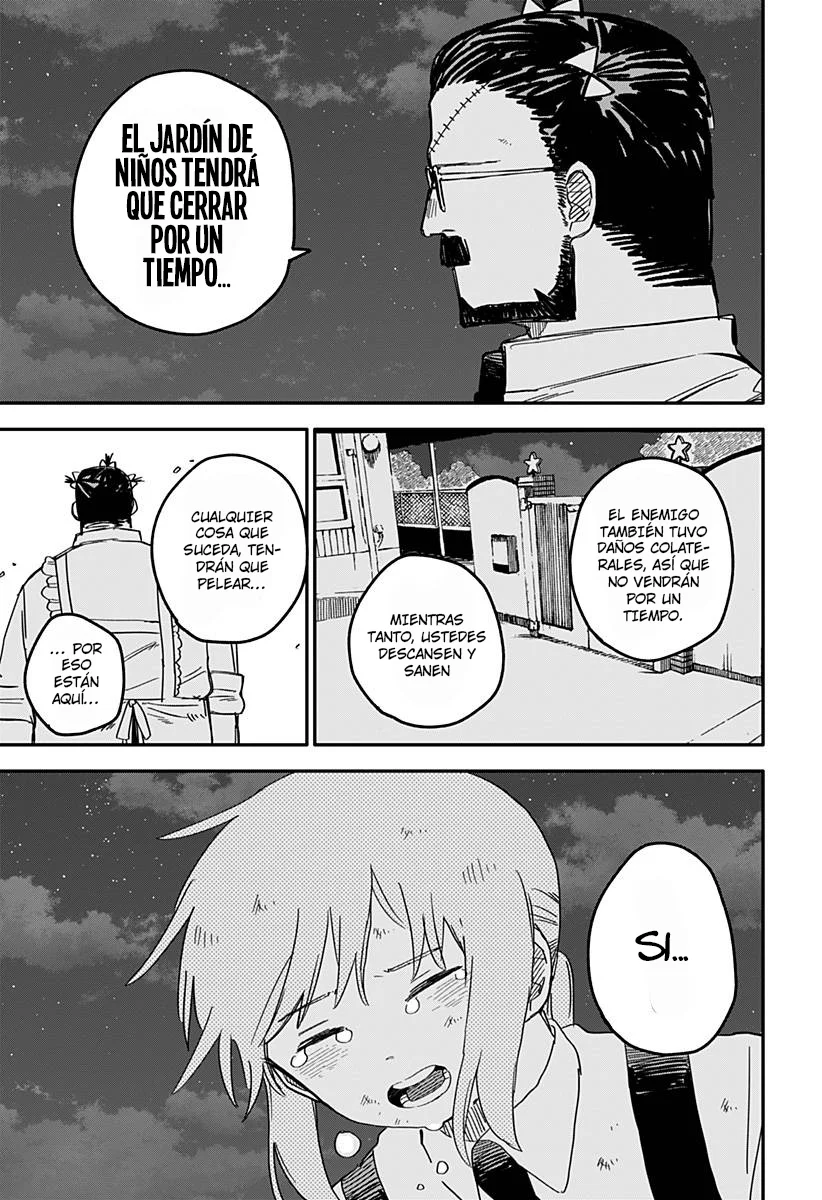 Youchien WARS Capítulo 70 - Page 17