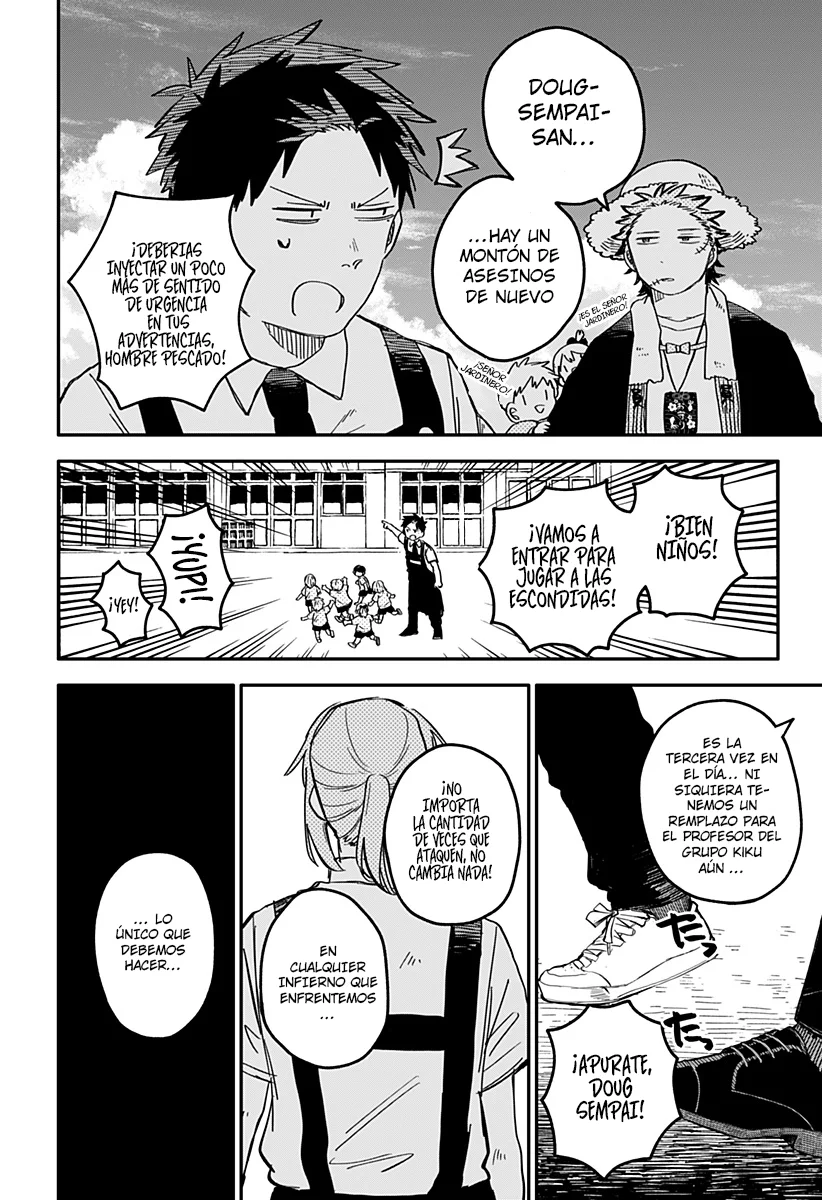 Youchien WARS Capítulo 70 - Page 23