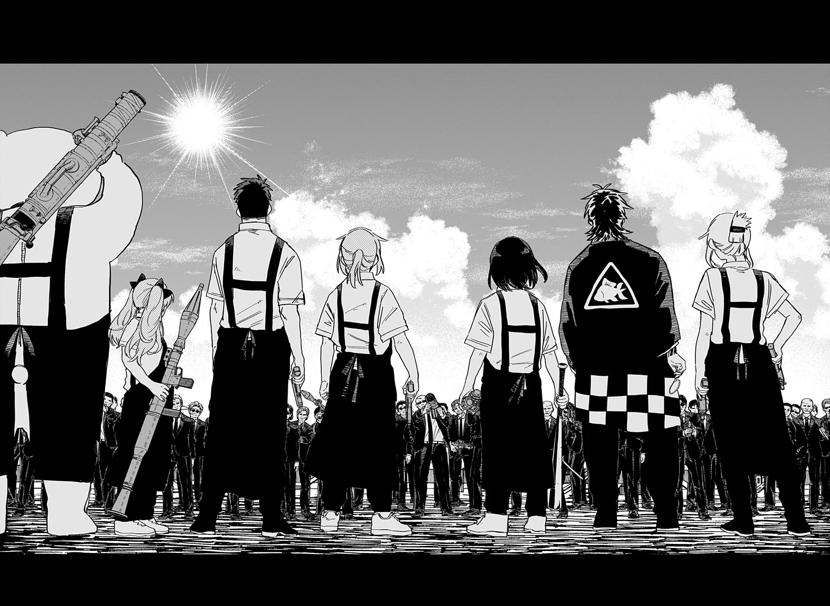 Youchien WARS Capítulo 70 - Page 25