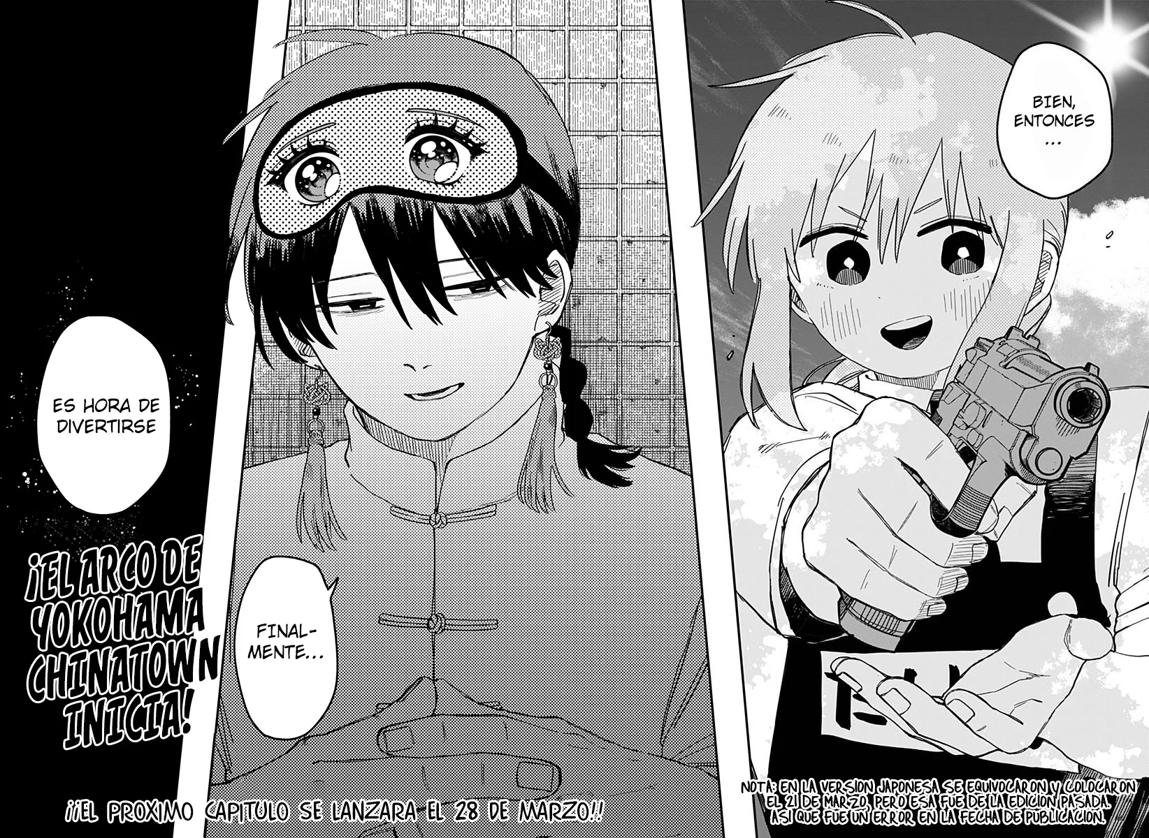 Youchien WARS Capítulo 70 - Page 27