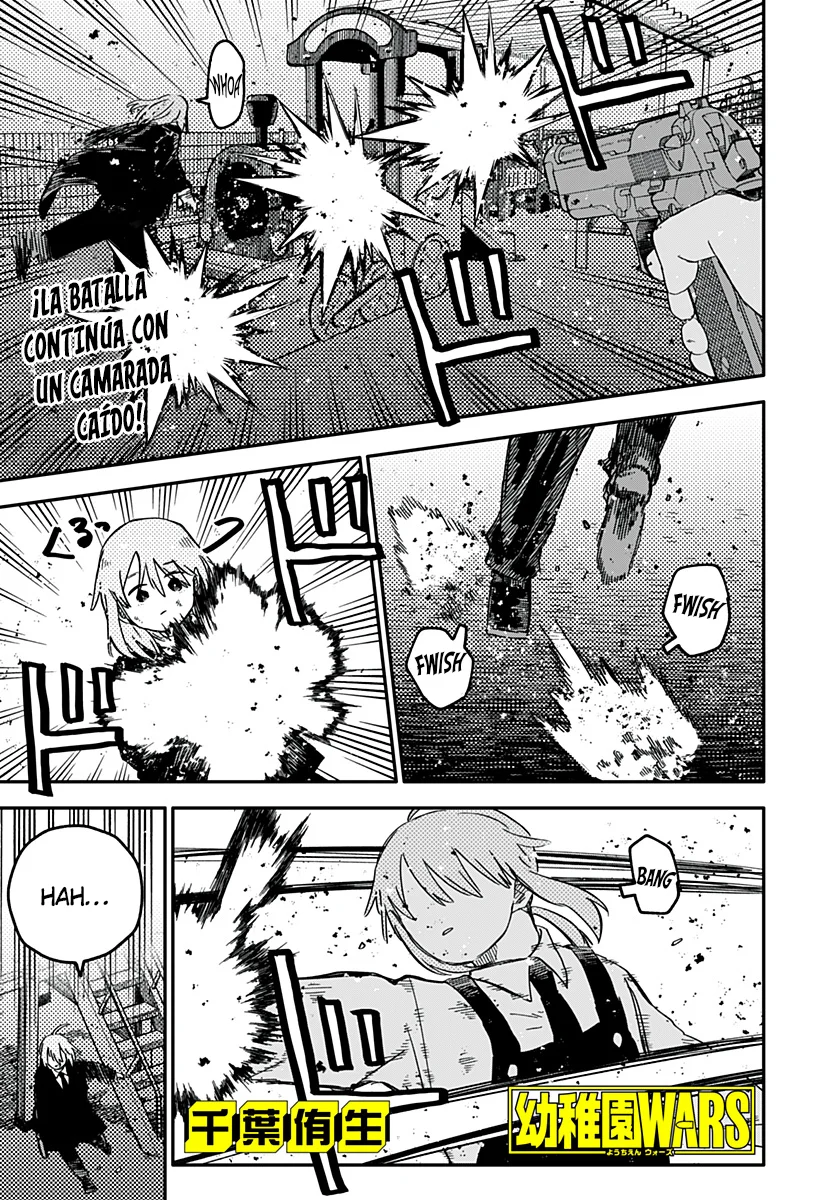 Youchien WARS Capítulo 70 - Page 3