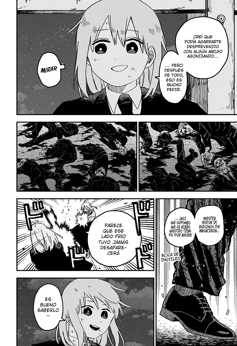 Youchien WARS Capítulo 70 - Page 4