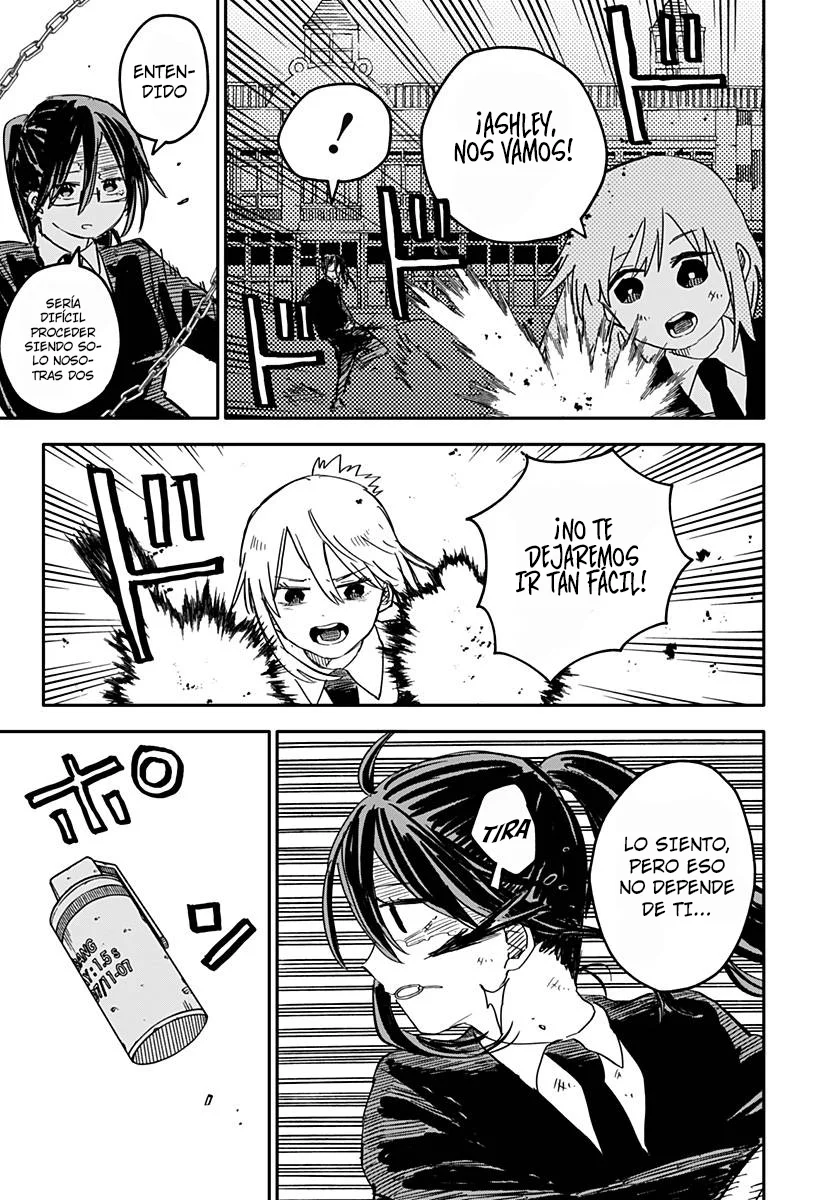 Youchien WARS Capítulo 70 - Page 7