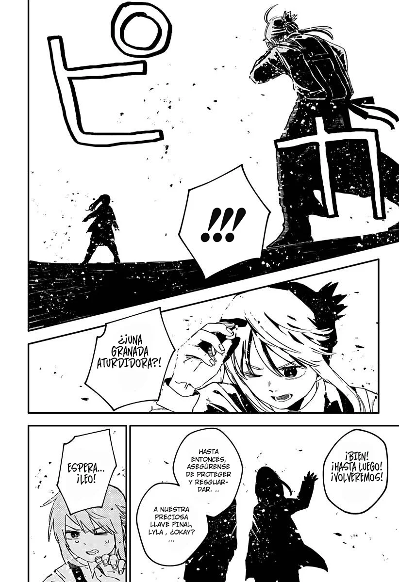 Youchien WARS Capítulo 70 - Page 8