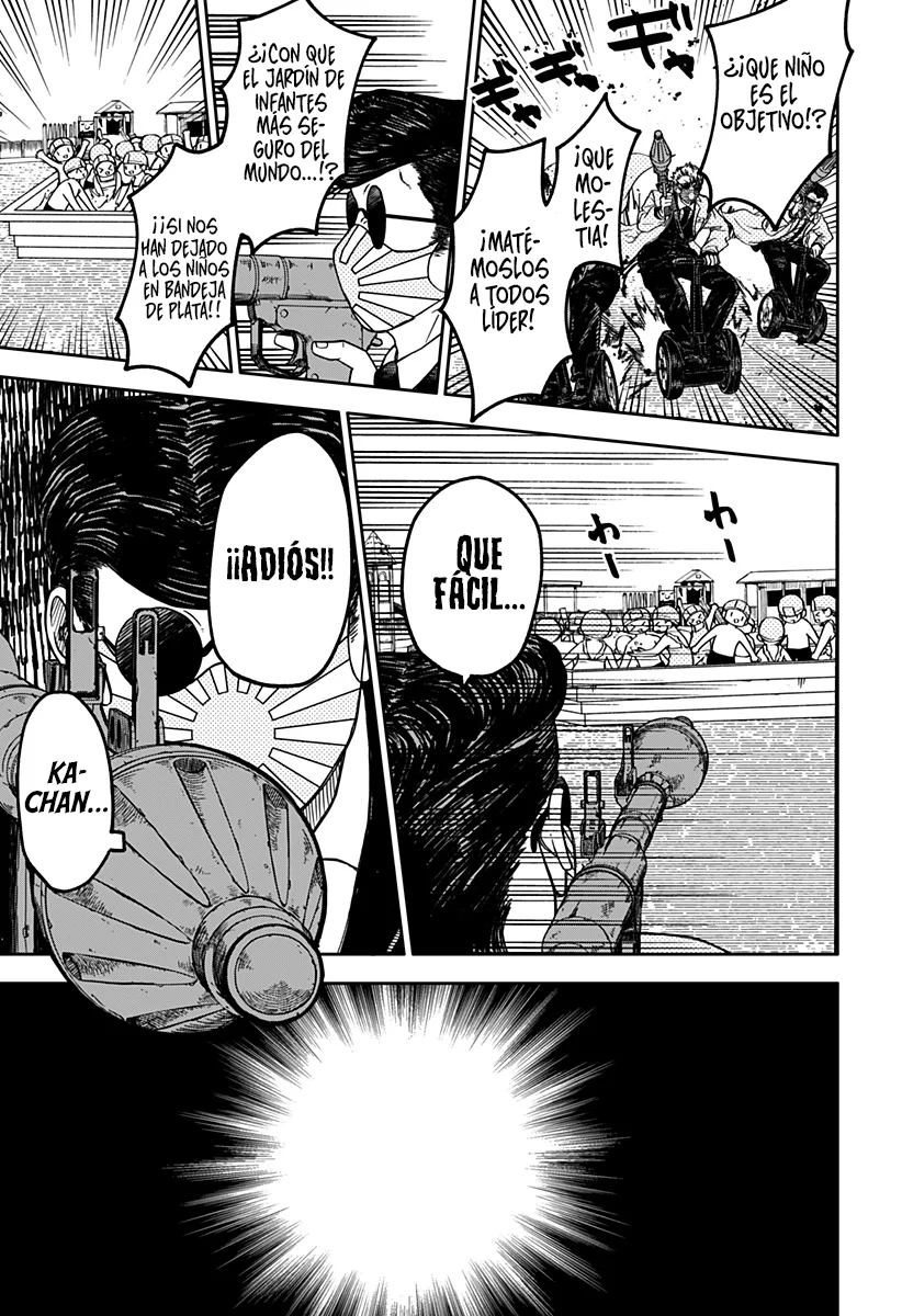 Youchien WARS Capítulo 71 - Page 10