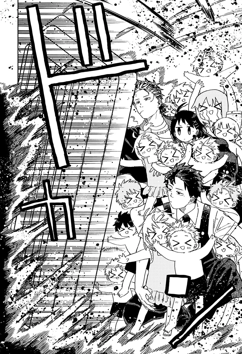 Youchien WARS Capítulo 71 - Page 11