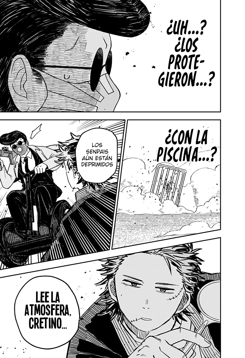 Youchien WARS Capítulo 71 - Page 12