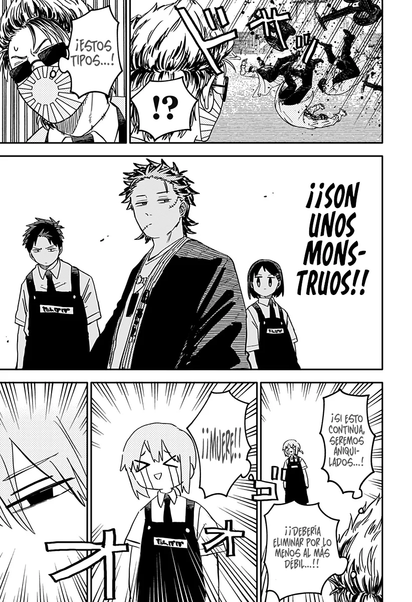 Youchien WARS Capítulo 71 - Page 14