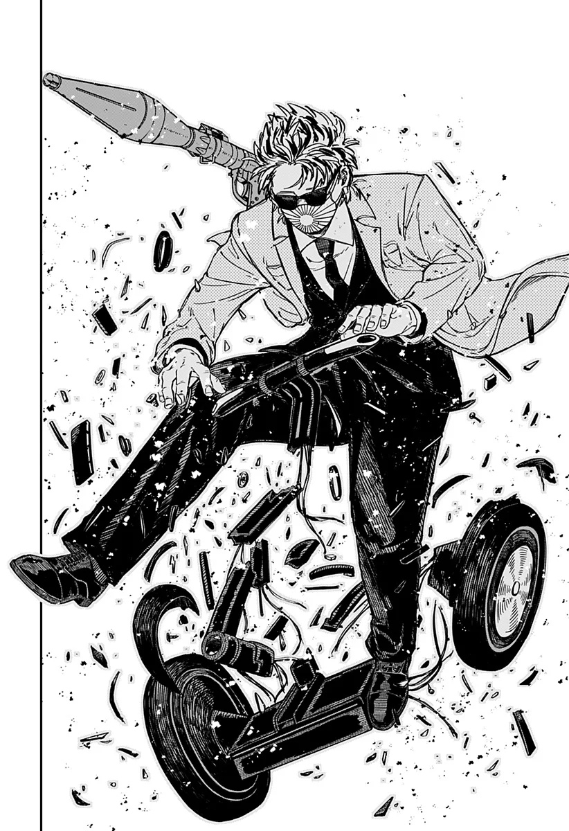 Youchien WARS Capítulo 71 - Page 15