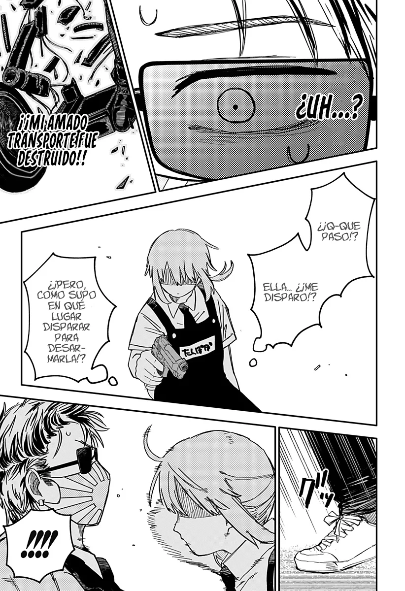 Youchien WARS Capítulo 71 - Page 16