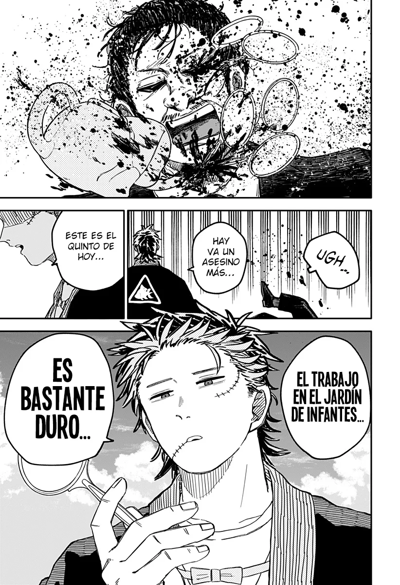 Youchien WARS Capítulo 71 - Page 4