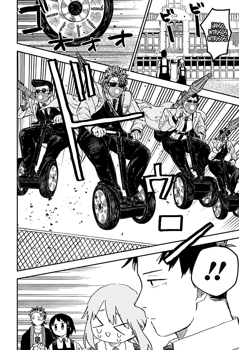 Youchien WARS Capítulo 71 - Page 9