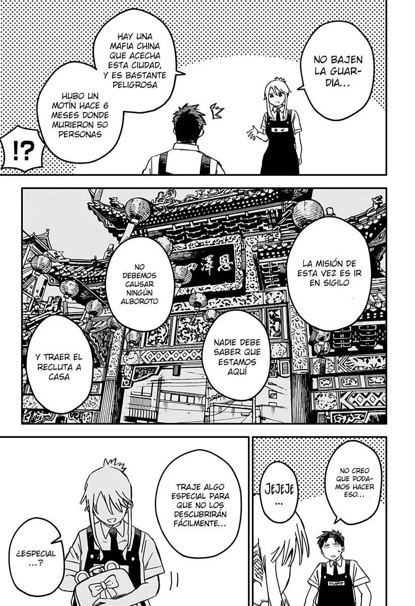 Youchien WARS Capítulo 72 - Page 10