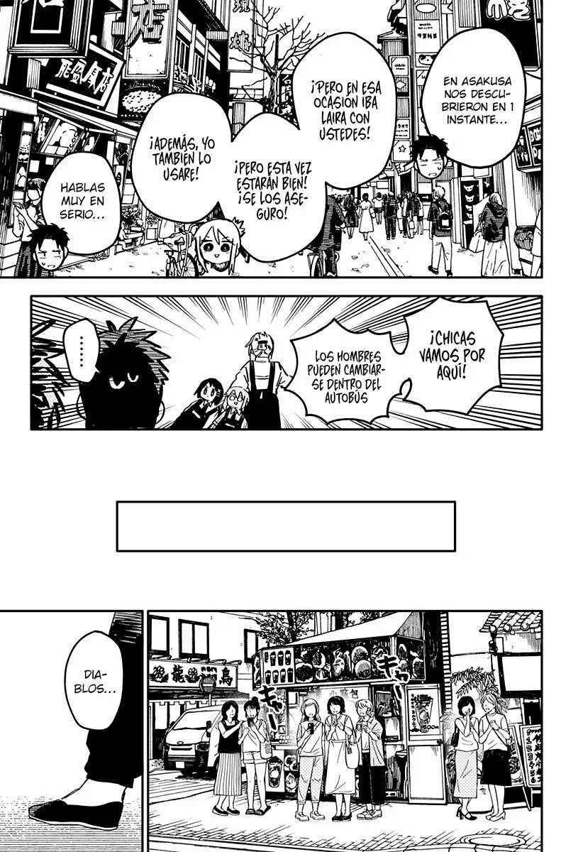 Youchien WARS Capítulo 72 - Page 12