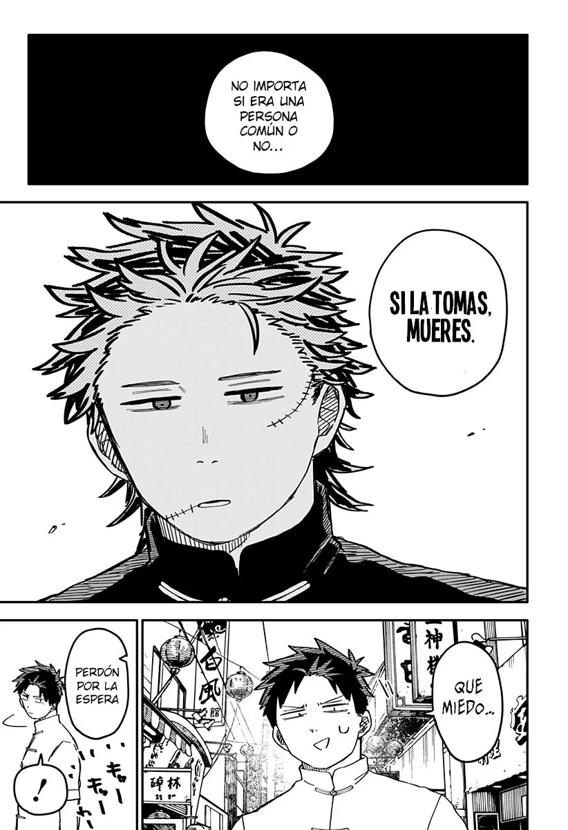 Youchien WARS Capítulo 72 - Page 14