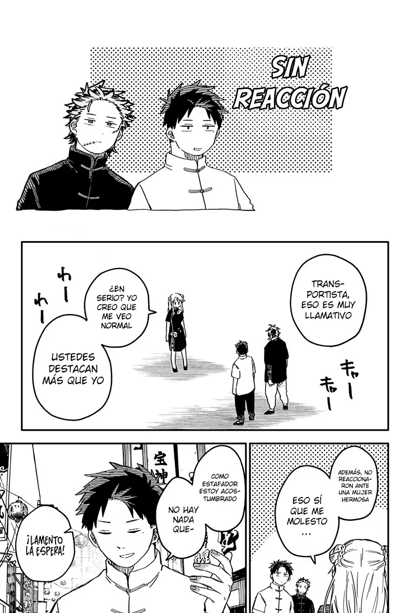 Youchien WARS Capítulo 72 - Page 16