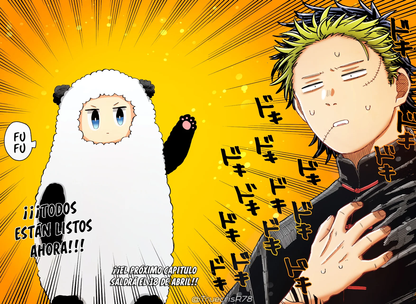 Youchien WARS Capítulo 72 - Page 20