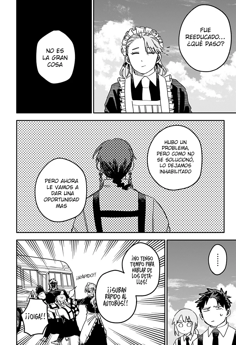 Youchien WARS Capítulo 72 - Page 3