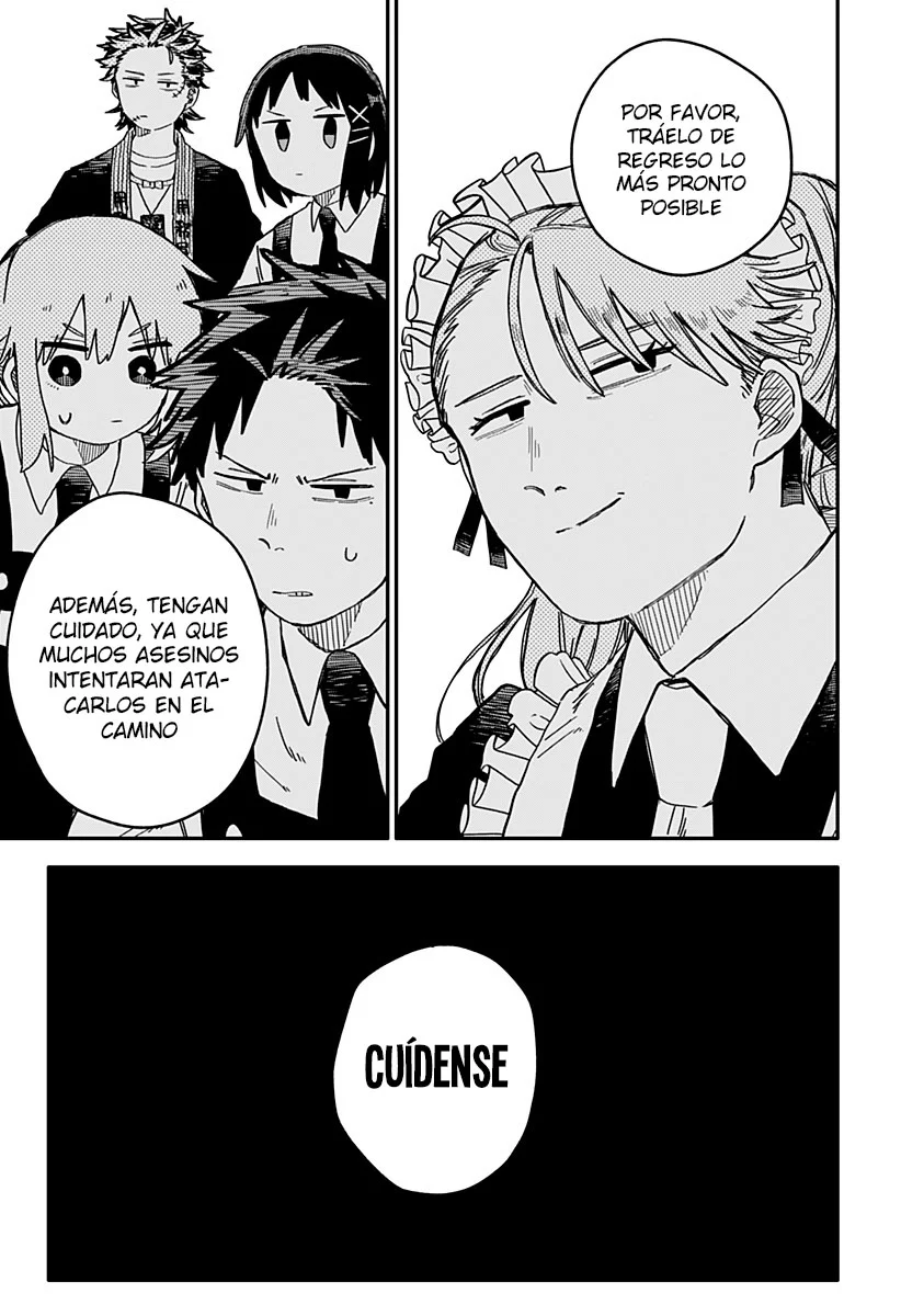 Youchien WARS Capítulo 72 - Page 4