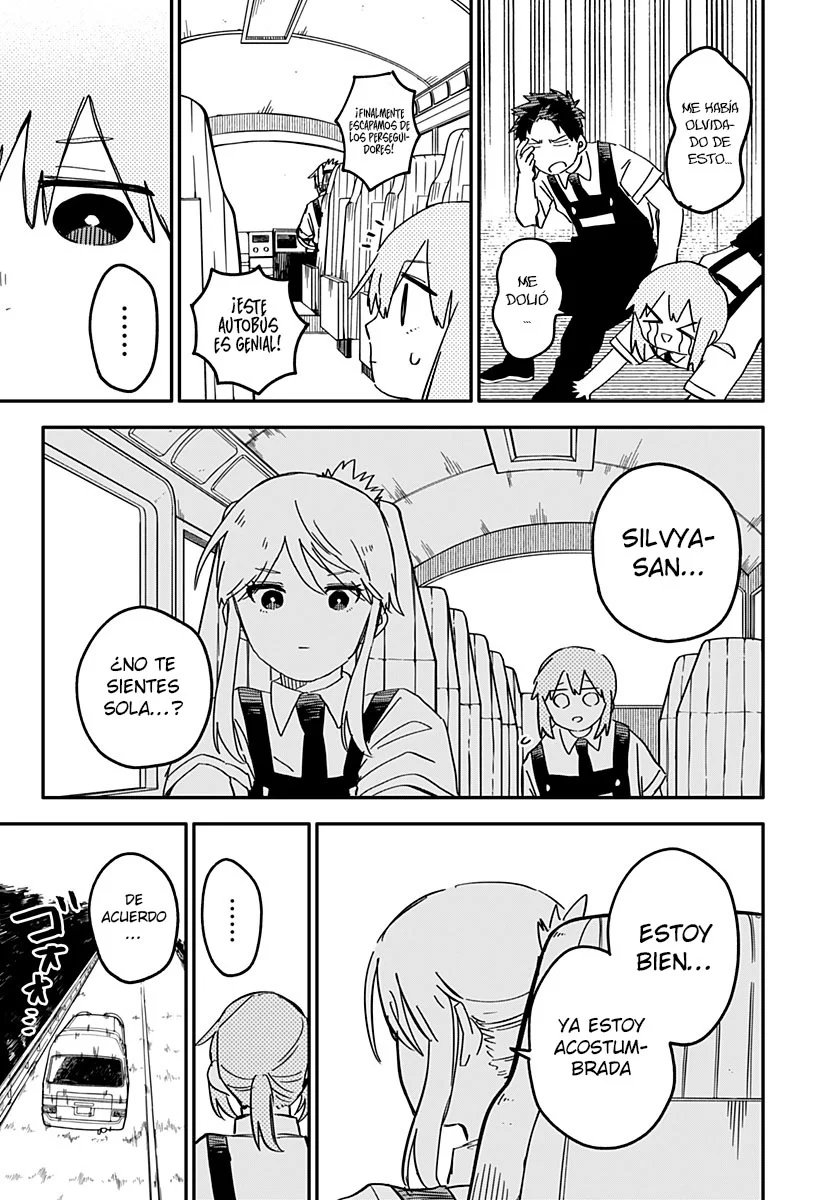 Youchien WARS Capítulo 72 - Page 8