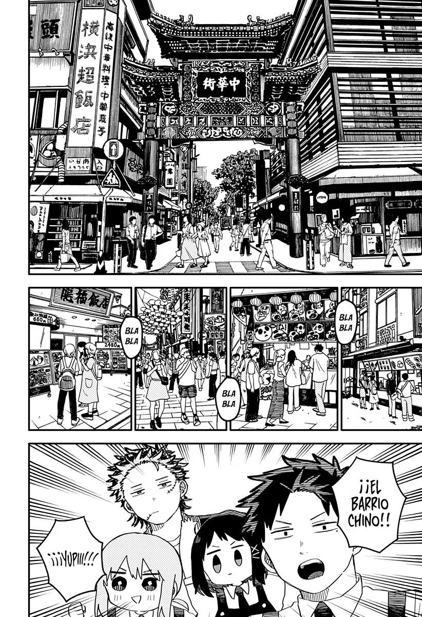 Youchien WARS Capítulo 72 - Page 9