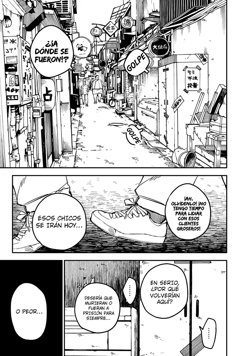 Youchien WARS Capítulo 73 - Page 14