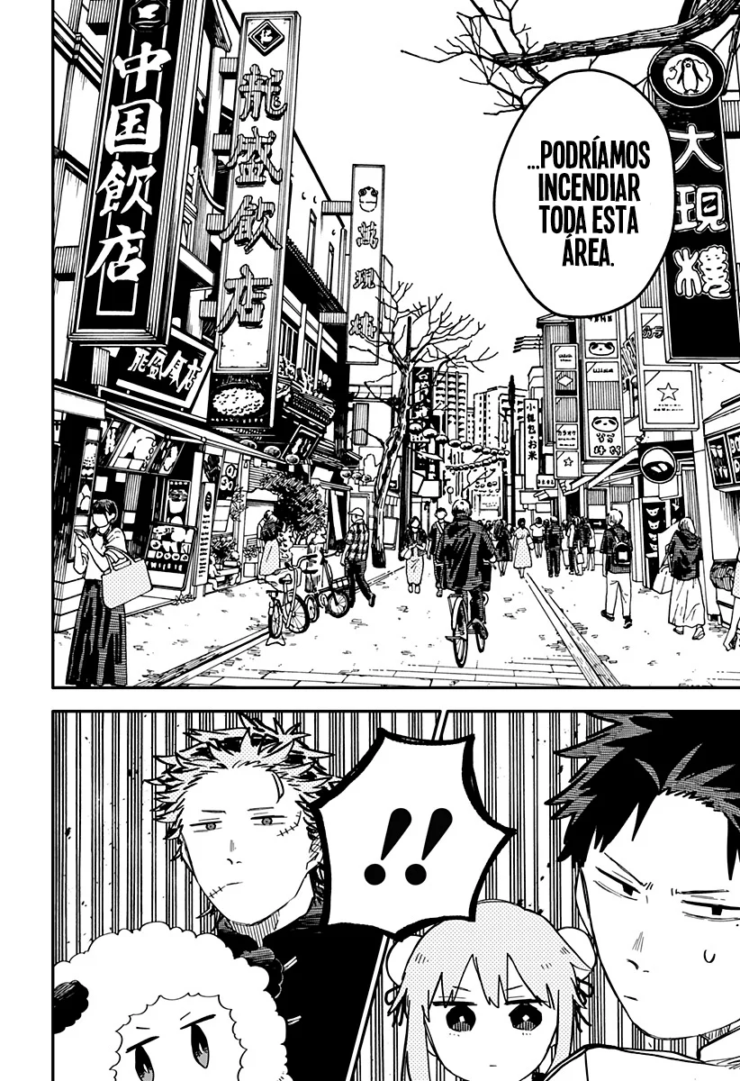 Youchien WARS Capítulo 73 - Page 15