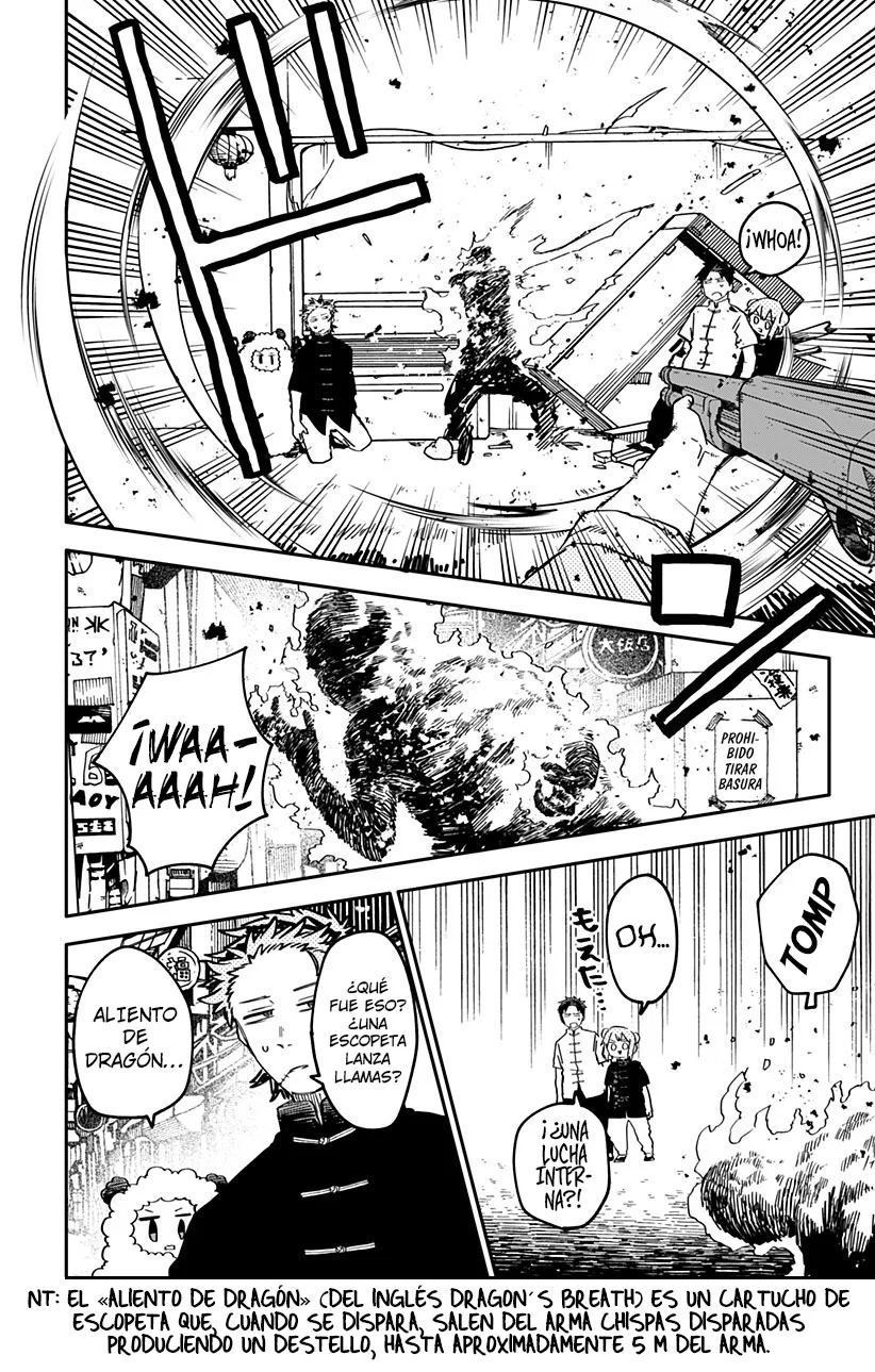 Youchien WARS Capítulo 74 - Page 17