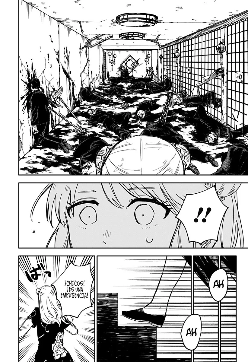 Youchien WARS Capítulo 74 - Page 3