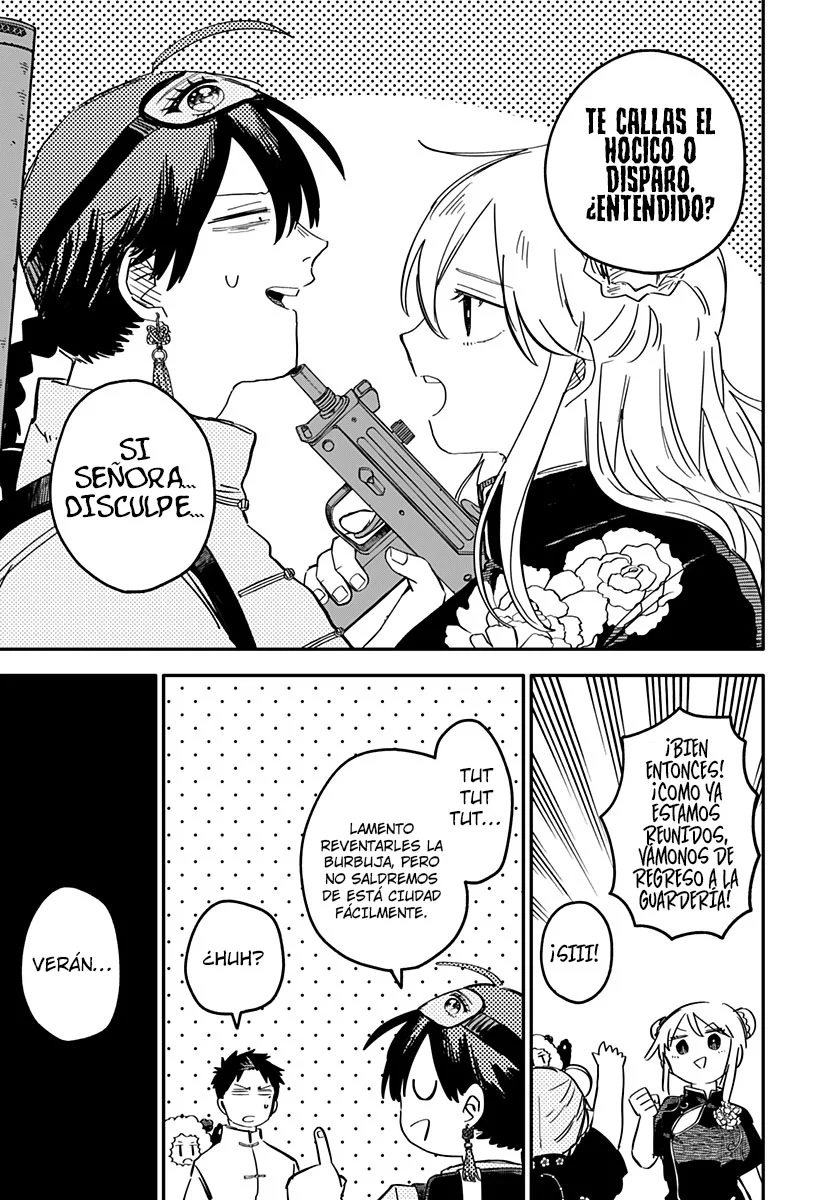 Youchien WARS Capítulo 76 - Page 12