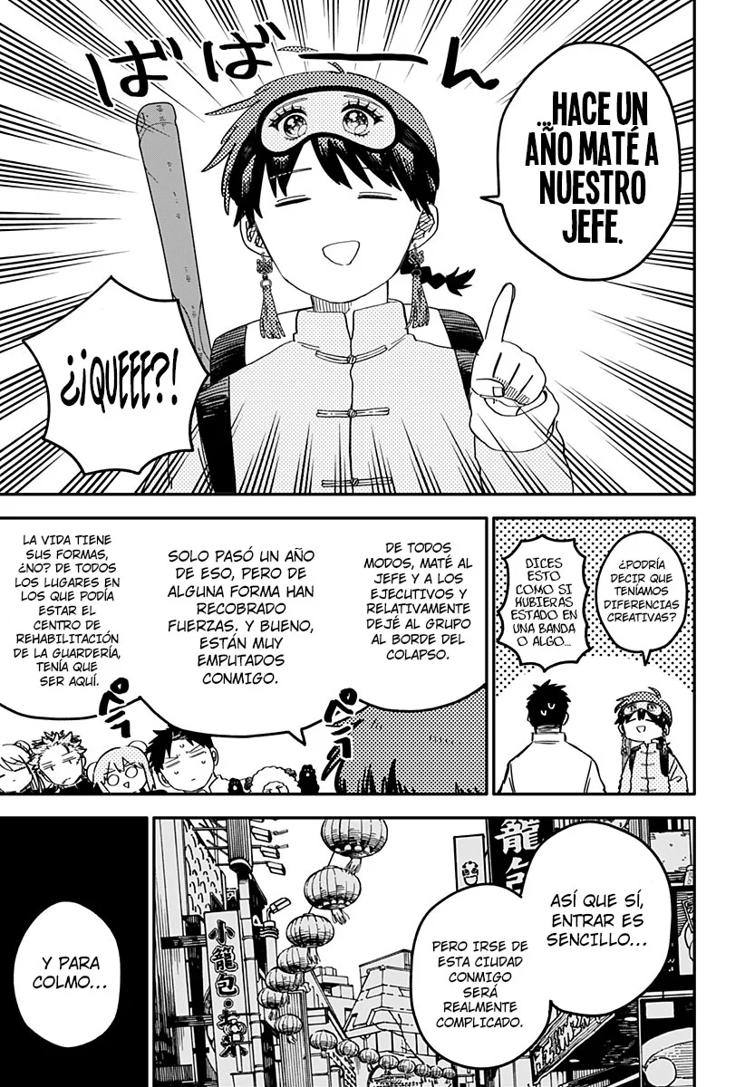 Youchien WARS Capítulo 76 - Page 14