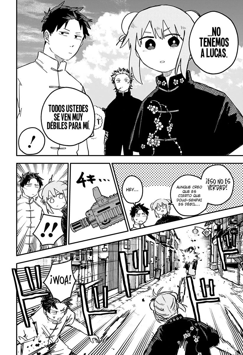 Youchien WARS Capítulo 76 - Page 15