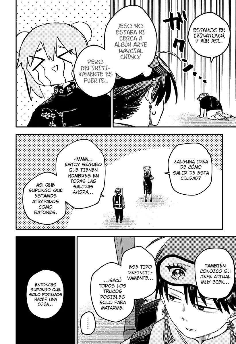 Youchien WARS Capítulo 76 - Page 21