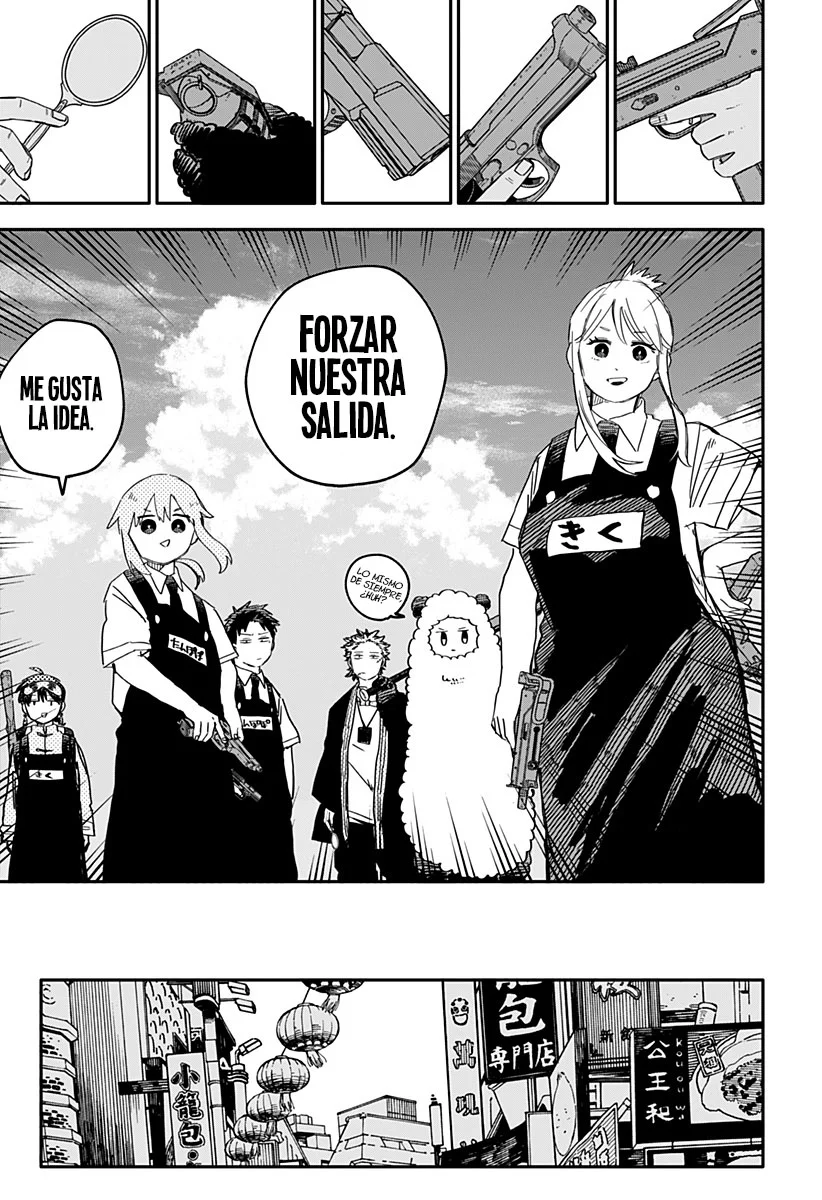 Youchien WARS Capítulo 76 - Page 22