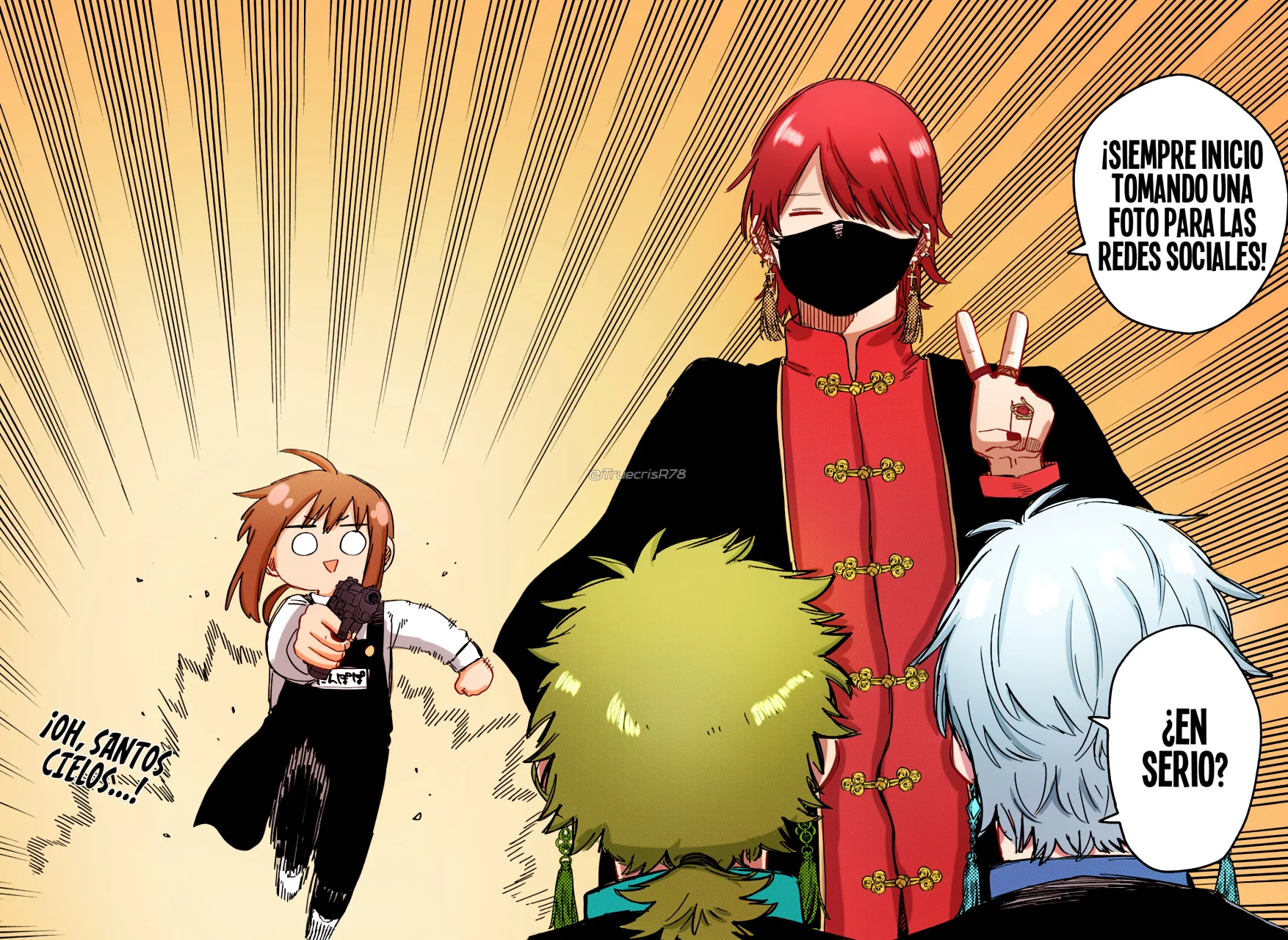 Youchien WARS Capítulo 76 - Page 25