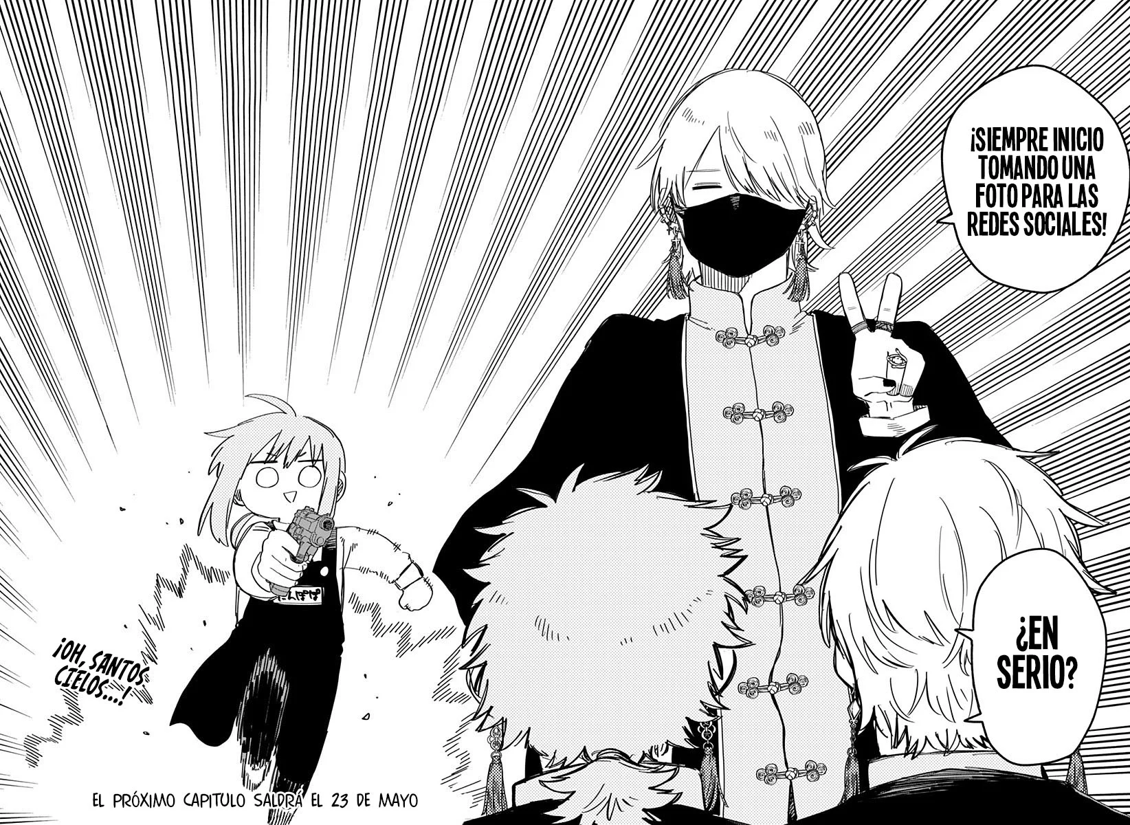 Youchien WARS Capítulo 76 - Page 26