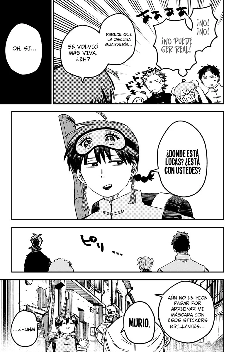 Youchien WARS Capítulo 76 - Page 8