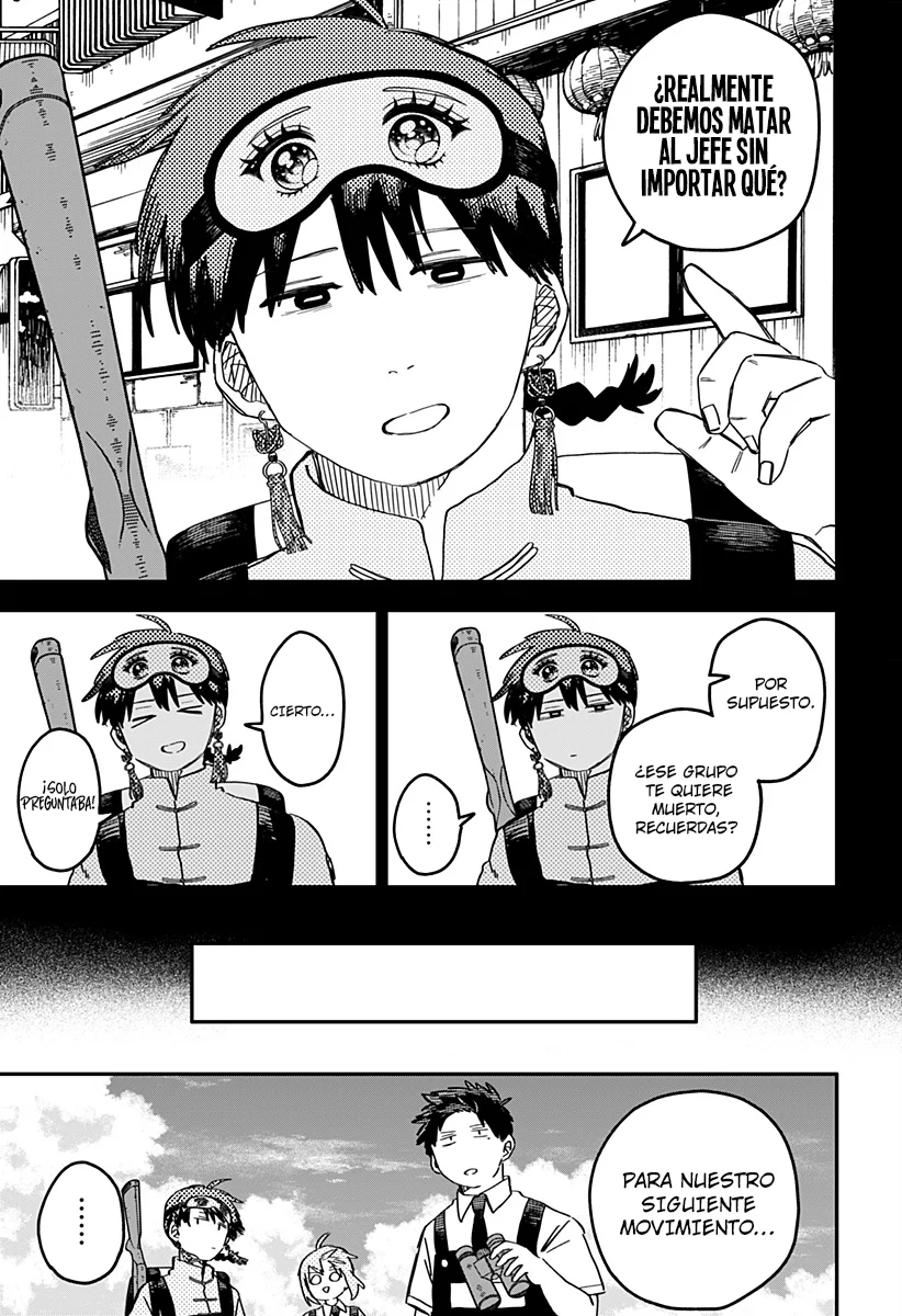 Youchien WARS Capítulo 77 - Page 12