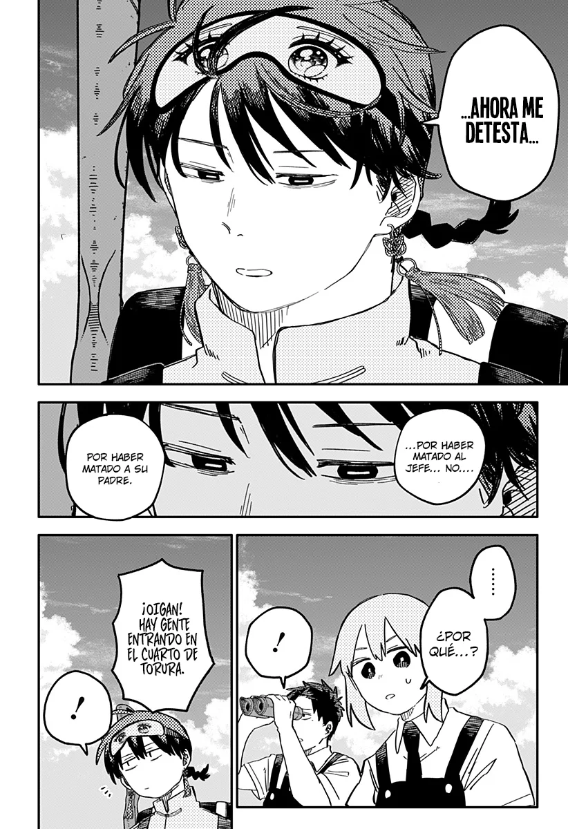 Youchien WARS Capítulo 77 - Page 15