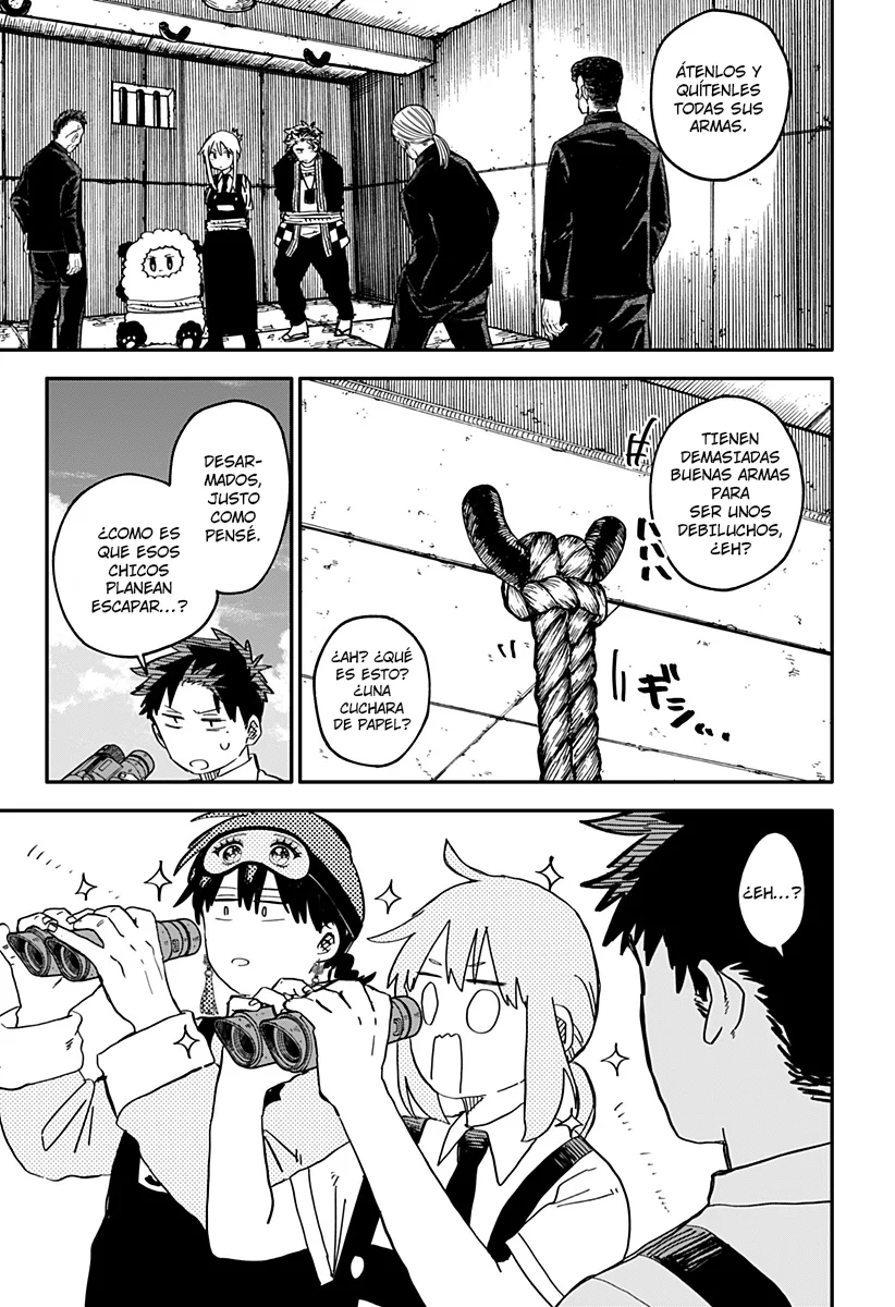 Youchien WARS Capítulo 77 - Page 16